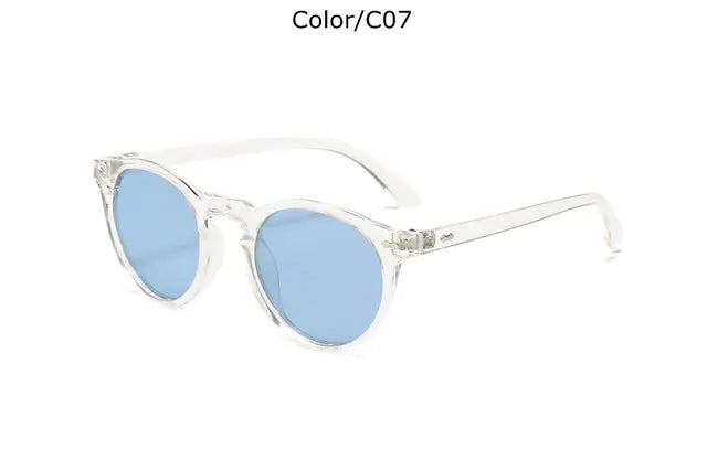 🕶️: Designer Polarized Round Lens Sunglasses - Effortless Chic Style
