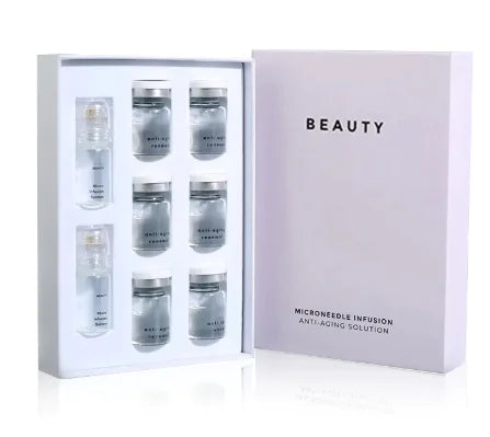 π Firming Micro Needle Facial Serum - Advanced Anti-Aging Treatment