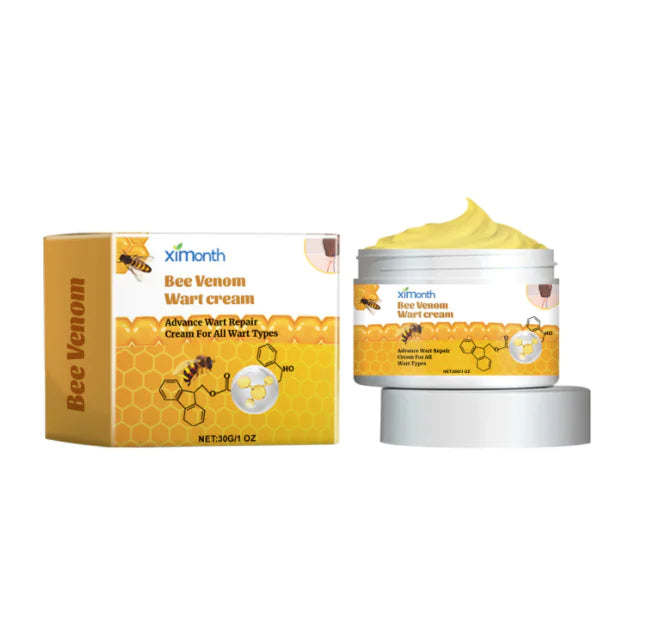 π Bee Venom Wart Removal and Mole Repair Solution - Natural Skin Treatment