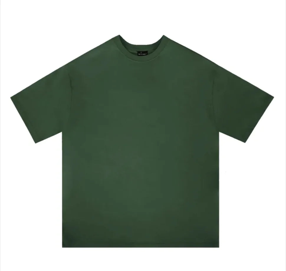 👕: Men's Solid Color T-Shirt - Classic Comfort Essential