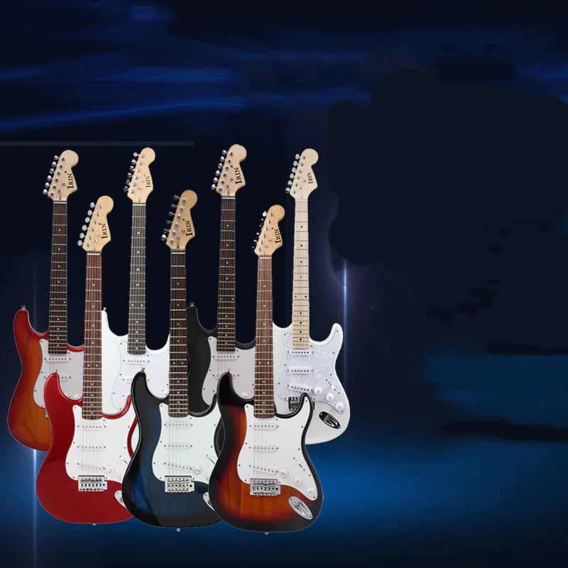 ๐ธ: Electric Guitar Starter Pack ST38 - Complete Beginner's Bundle with Amplifier