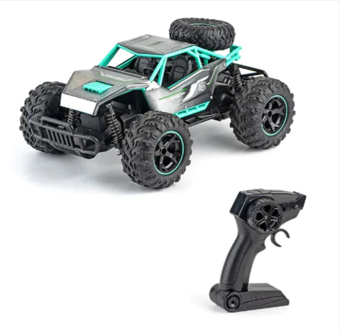 π: Off-Road Remote Control Car with HD Camera - Real-Time Video Streaming RC Vehicle
