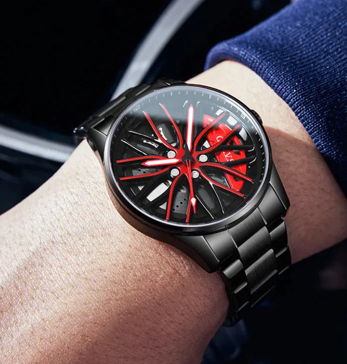 ⌚: Men's Luminous Waterproof Quartz Watch - 30M Resistant Stainless Steel
