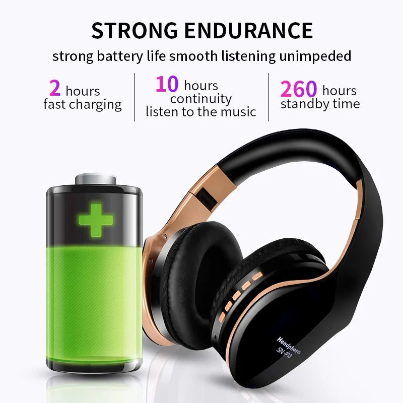 π§: Wireless Bluetooth Noise Canceling Headset - Premium Audio with Active Noise Control