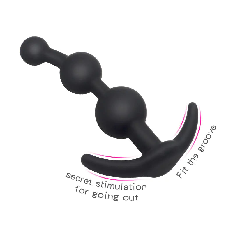 π Premium Silicone Intimate Beads - G-Spot Stimulation for Couples & Solo