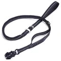 π Heavy Duty Tactical Bungee Dog Leash - Shock Absorbing Training Lead