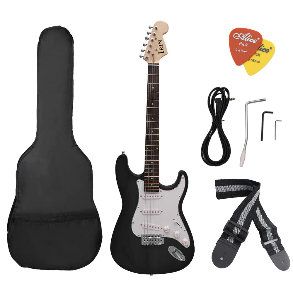 ๐ธ: Electric Guitar Starter Pack ST38 - Complete Beginner's Bundle with Amplifier