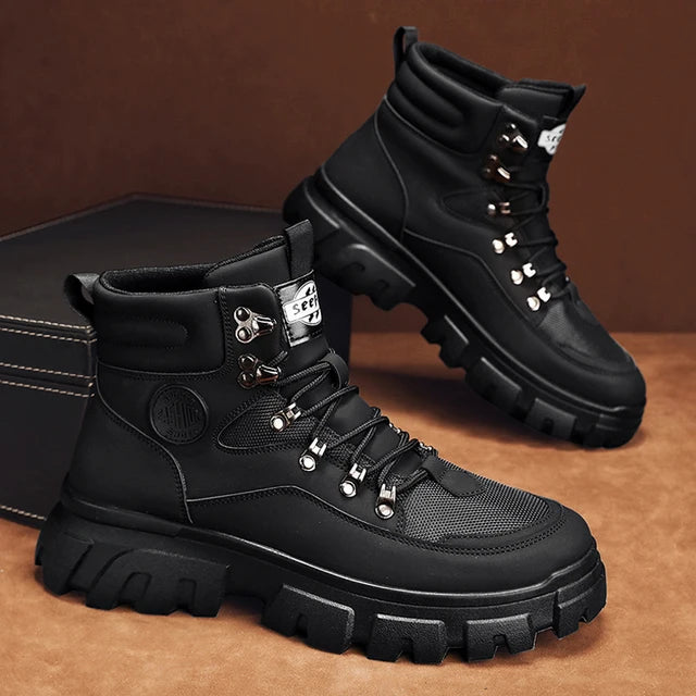 ❄️: CYYTL Men's Winter Boots - Premium Insulated Cold Weather Footwear