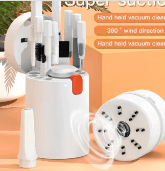 🧽: Device Cleaning Kit with Mini Vacuum - Complete 20-in-1 Set