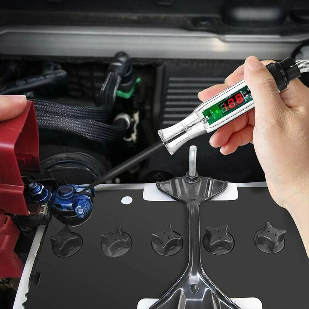 ⚡ Digital Electric Voltage Circuit Tester - Automotive Test Light 6-24V