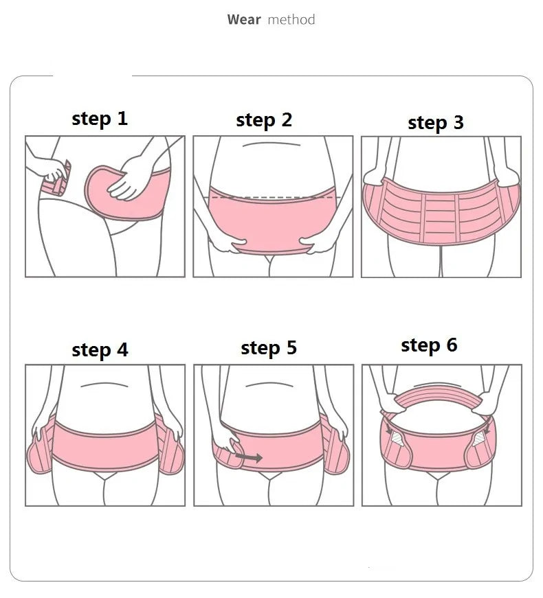 🤰: Maternity Abdomen Support Belt - Pregnancy Comfort Band