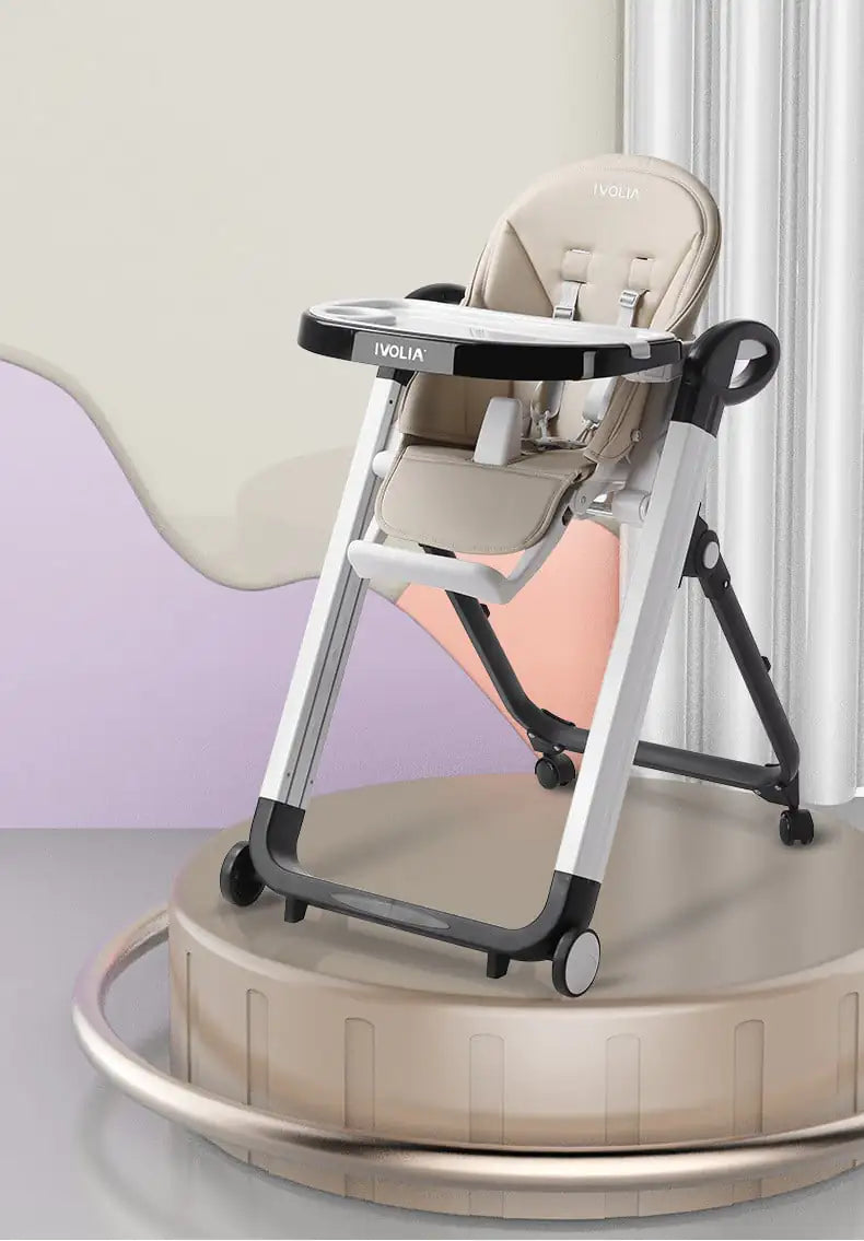 πΆ Multi-Functional Foldable Baby Dining Chair - Portable High Chair Solution
