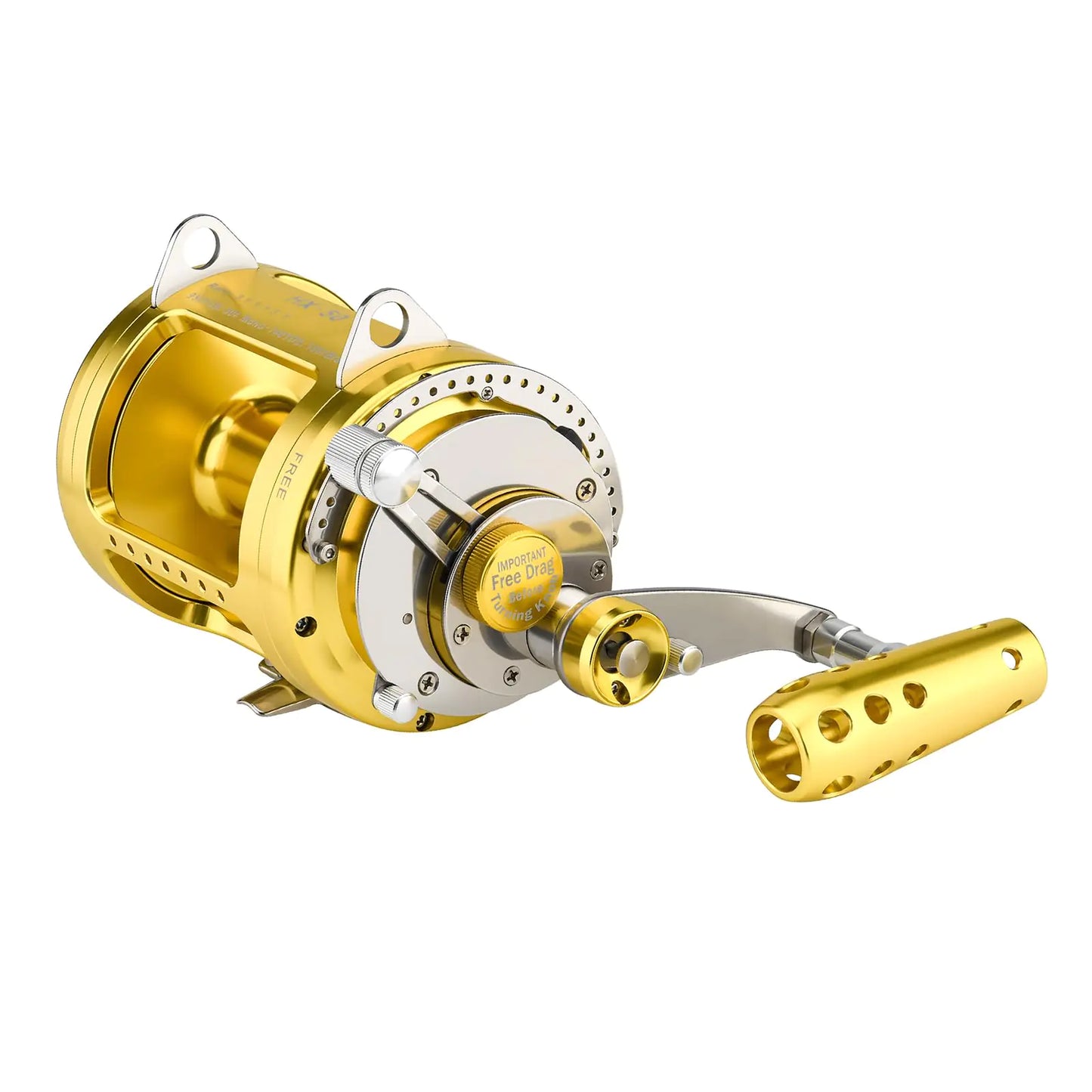 π£ Gomexus HX50 Saltwater Trolling Reel - 2-Speed Big Game Conventional Reel 97lbs Drag