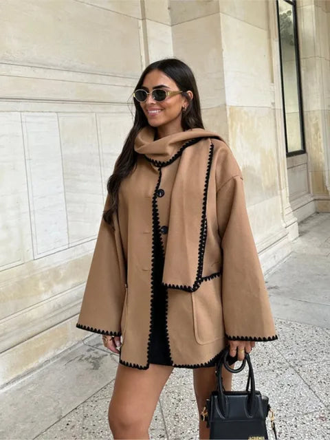 🧥: Women's Plush Thick Winter Coat - Ultimate Cozy Warmth