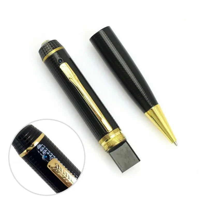 🖊️: 1080P HD Hidden Pen Camera - Mini Spy Video Recorder with USB