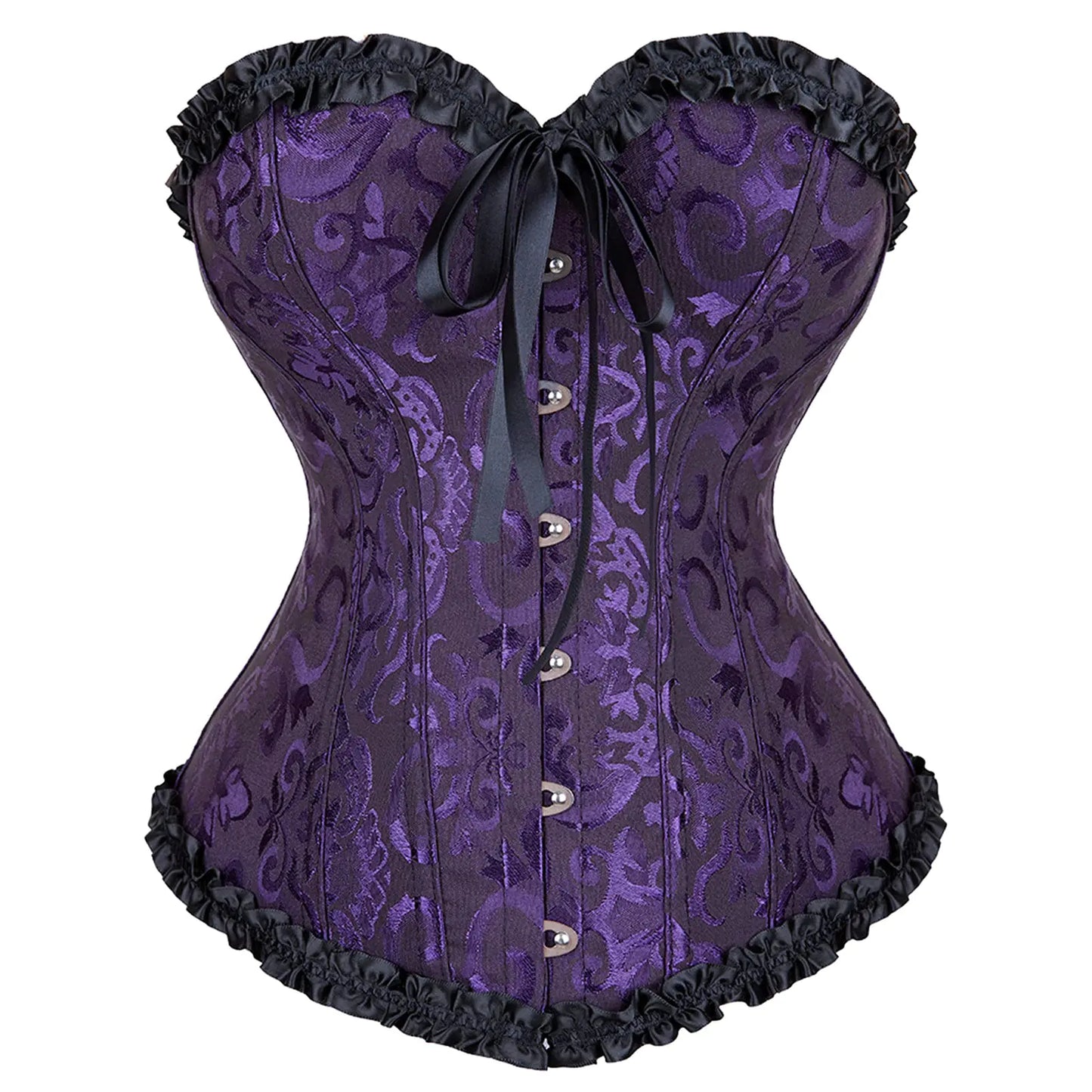 π€: Plus Size Corset Bustier - Gothic Renaissance Lingerie 6X-Large