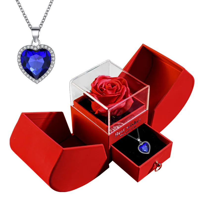 🎄: Christmas Jewelry Box Necklace