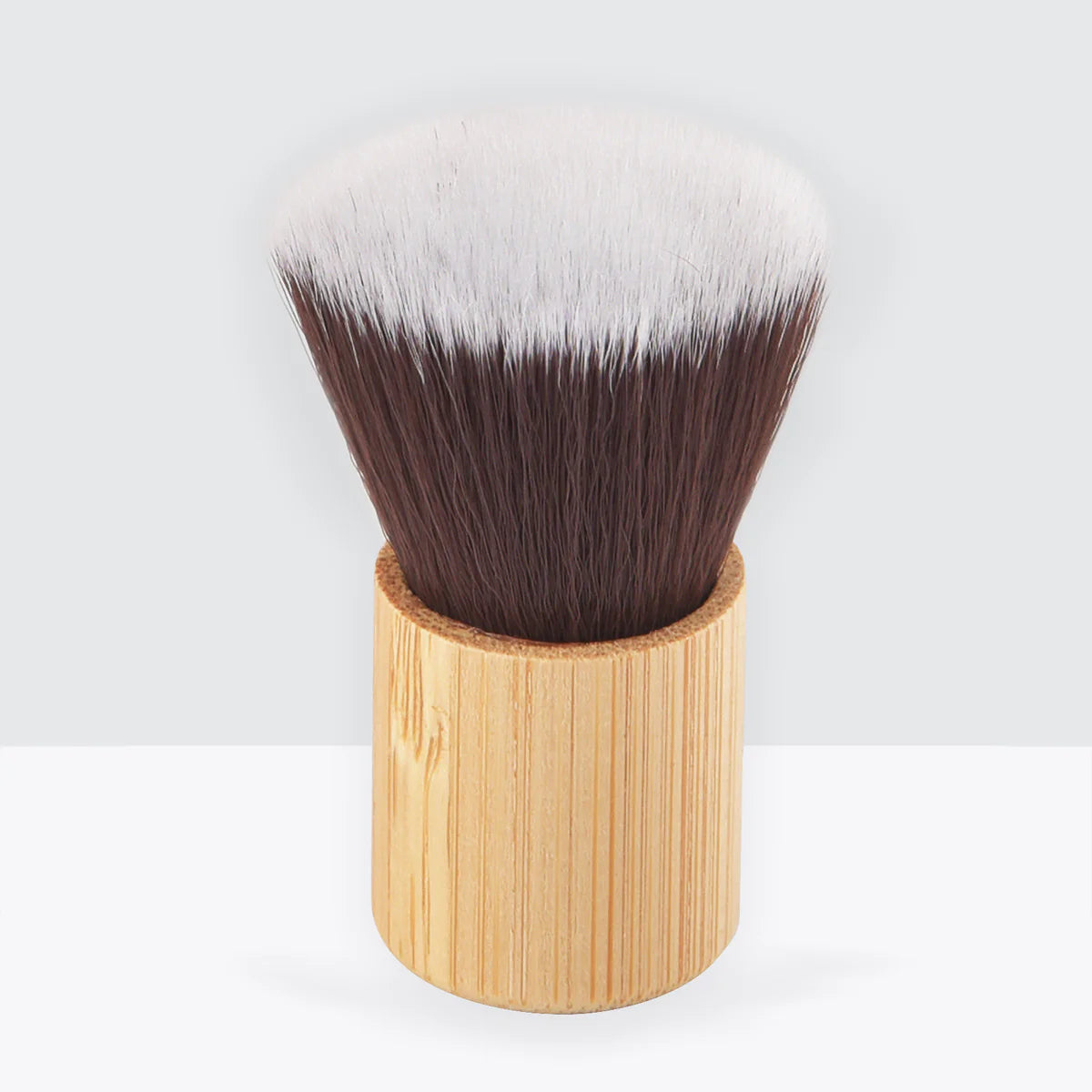 ποΈ Women's Bamboo Handle Flat Makeup Brush - Eco-Friendly Beauty Tool Set