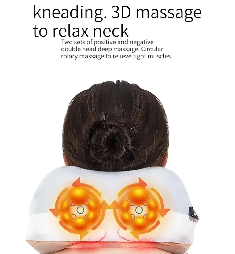 π: Neck Massager Ultra - Advanced Therapeutic Relief Device