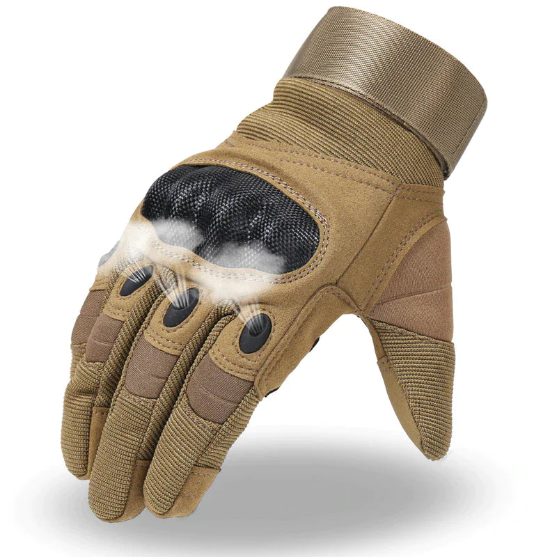 🏍️ Tactical Motorcycle Motocross Full Finger Gloves - Racing Riding Gear