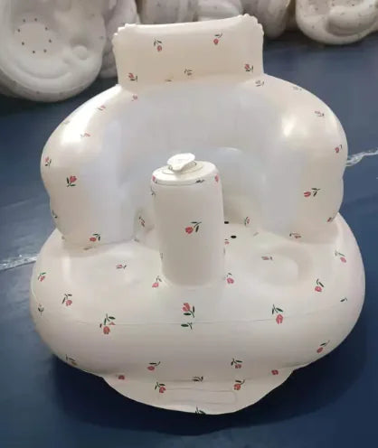 πΆ Portable Inflatable Baby Dining Chair - Multi-Purpose Bath & Swimming Seat