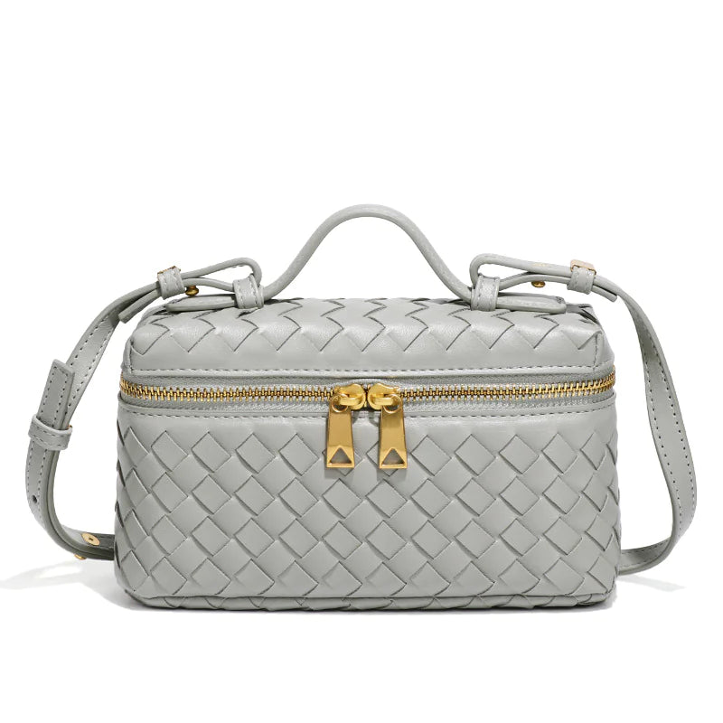 🧺: Woven Box Bag