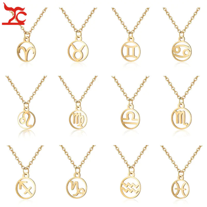 ⭐: Astrology Necklace