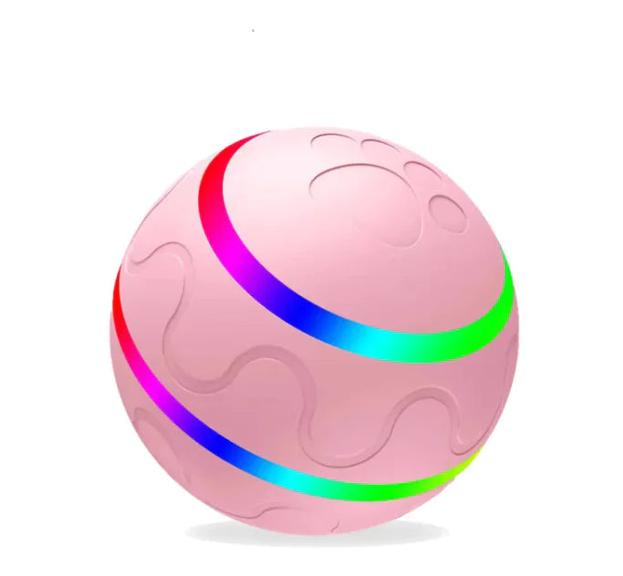 ⚽: Smart Play Cat Ball Toy - Interactive USB Rechargeable Entertainment