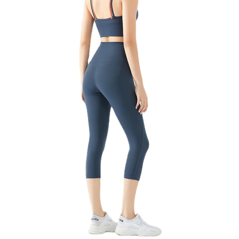 🏃♀️: Fitness Leggings - High-Waist Sculpting Performance Wear