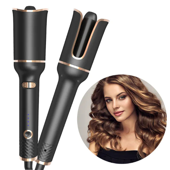 πββοΈ Black Electric Curling Iron - Professional Hair Styling Tool