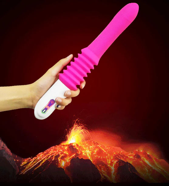 π Automatic Extending Personal Wellness Device - Advanced Vibrating Technology