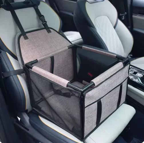 π Waterproof Dog Car Seat & Travel Mat - Premium Road Trip Protection
