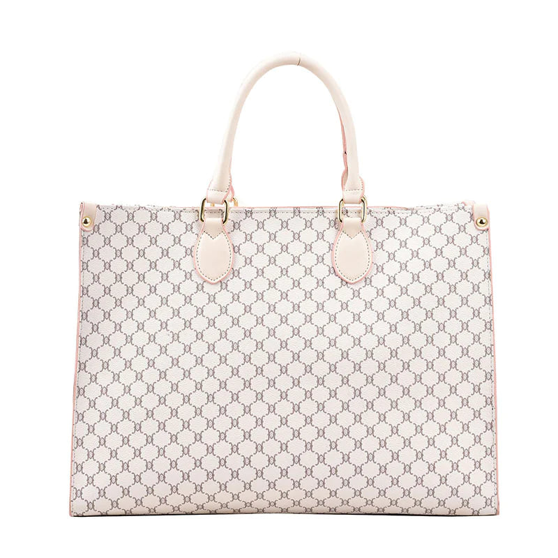 π: Shoulder Tote Bag For Women - Retro European American Style