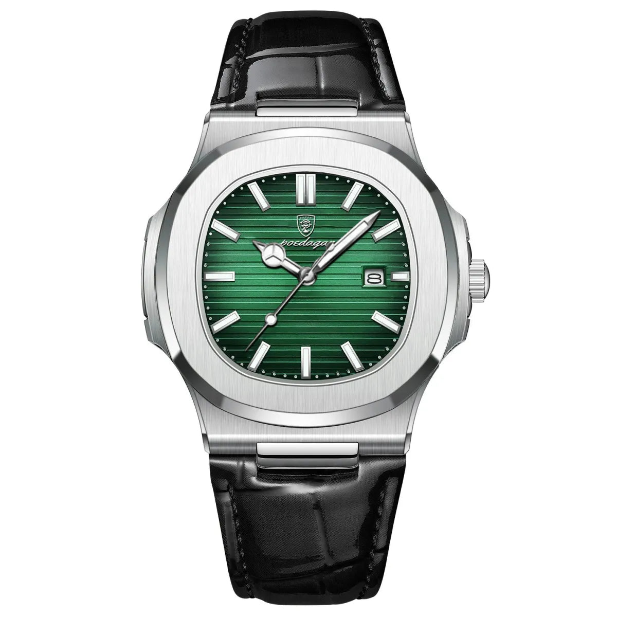 ⌚: Men's Waterproof Luminous Quartz Watch - 50M Water Resistant Timepiece