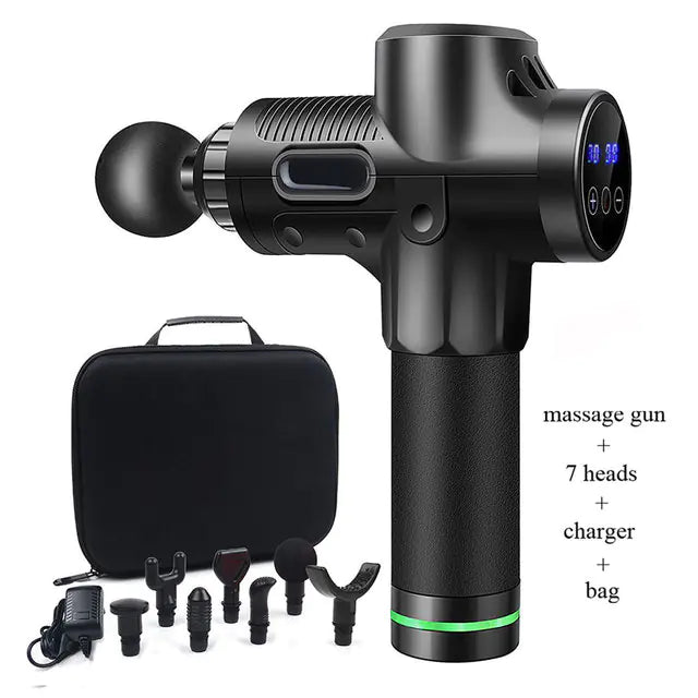 β‘ Electric Muscle Gun Massager - Premium Therapeutic Recovery Tool