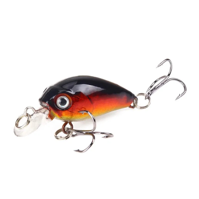 π£ Artificial Hard Bait - Durable Fishing Lures