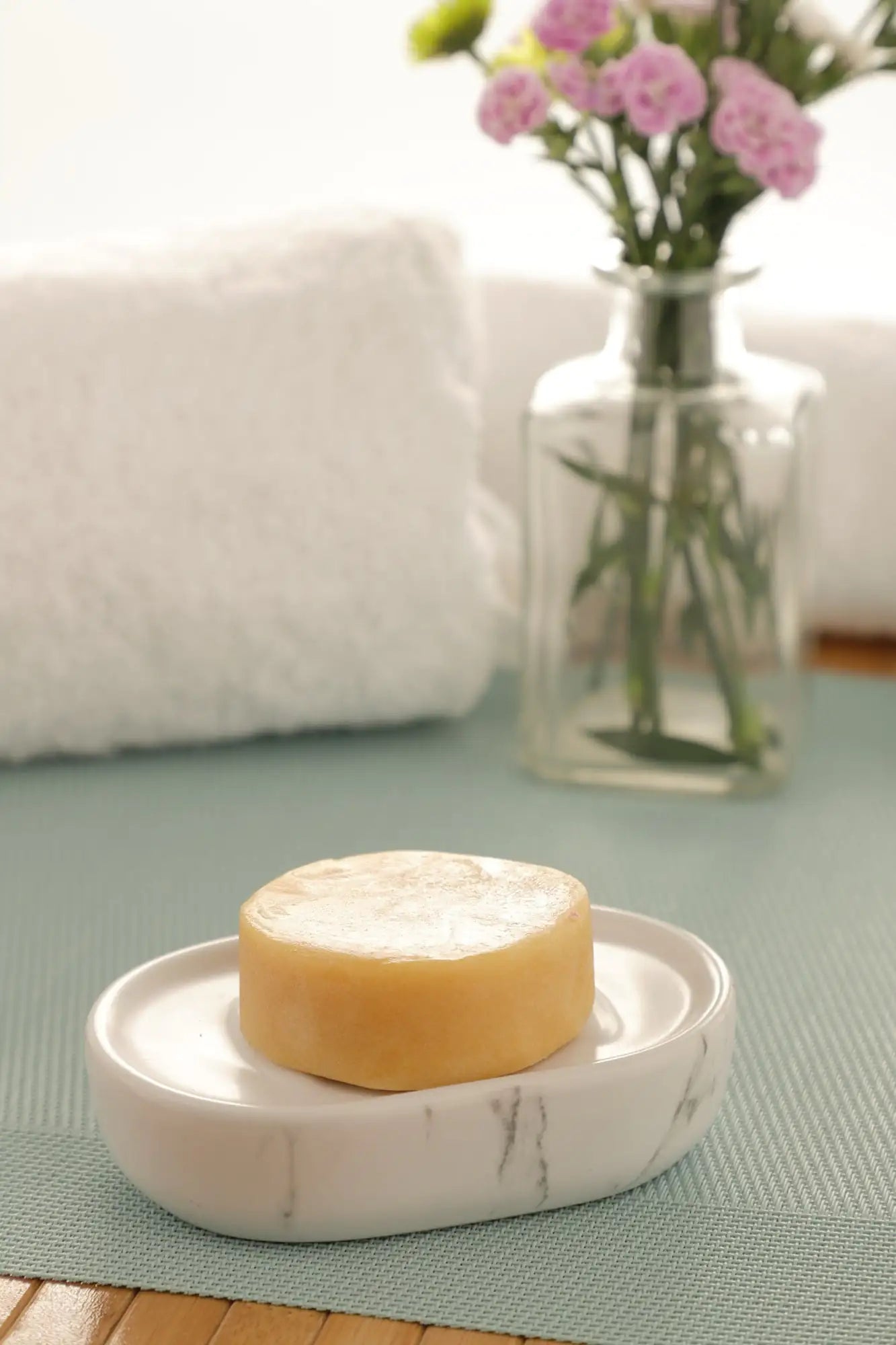 π All-Natural Citrus Conditioner Bar - Eco-Friendly Hair Care
