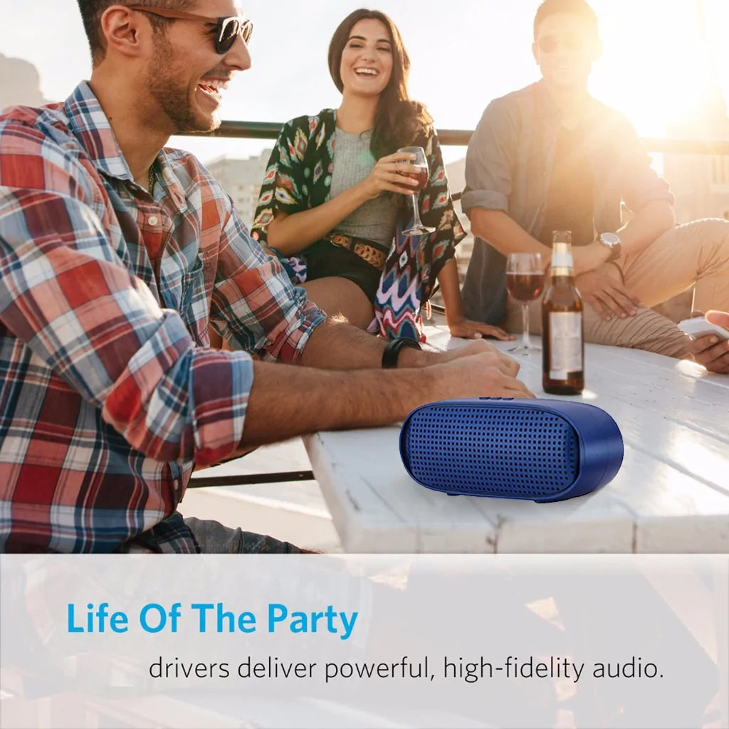 π Mini Bluetooth Wireless Speaker - Compact Portable Audio with Big Sound