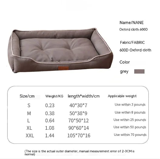 🛡️: Bite-Resistant Waterproof Dog Mat - Durable Comfort Protection