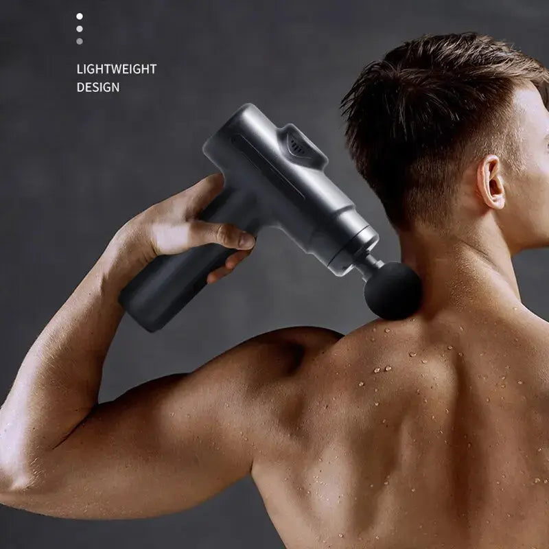 π₯ Deep Tissue Massage Gun - Powerful Percussion Therapy Device