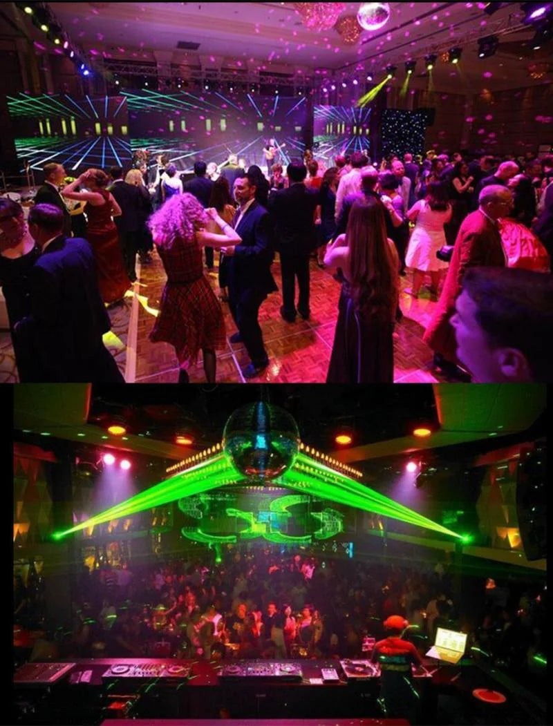 ๐บ: Disco Party Lights Strobe LED DJ Ball - Sound Activated Dance Lamp