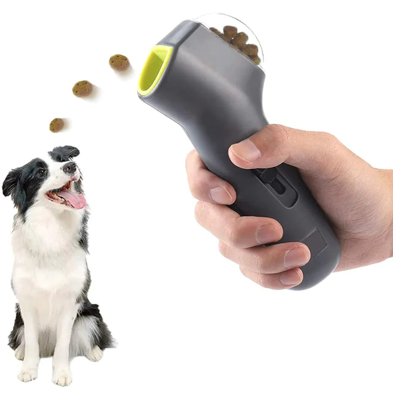 🐕: Dog Treat Launcher - Interactive Training & Play Tool for Active Dogs