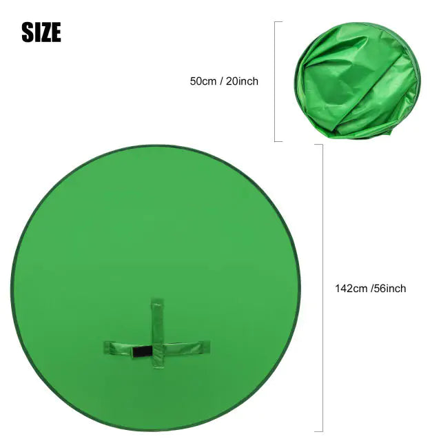 π¬: Green Backdrop for Photo/Video - Professional Chroma Key Screen for Content Creation