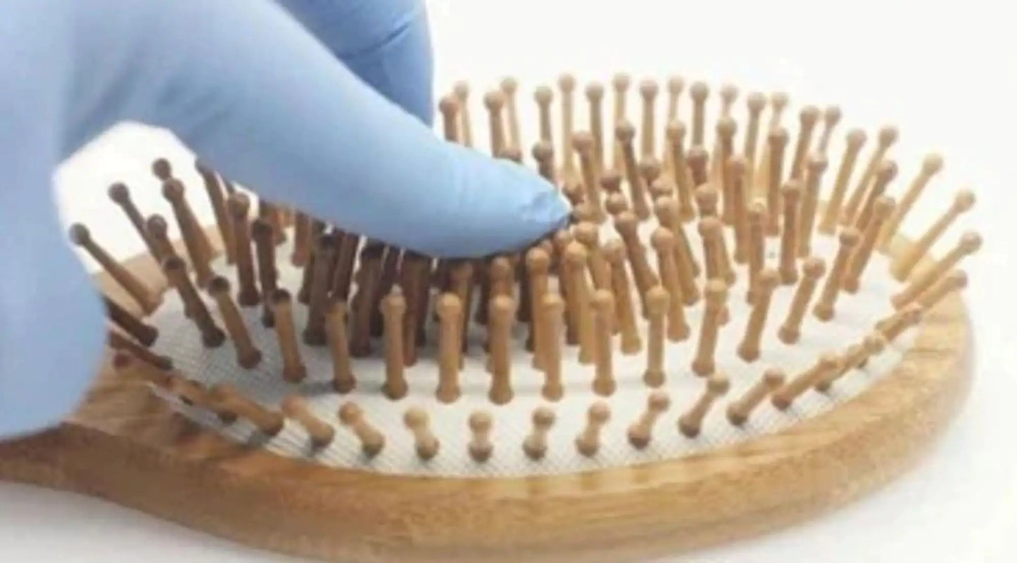 🪮 Wooden Detangling Hair Brush - Natural Eco-Friendly Hair Care Tool