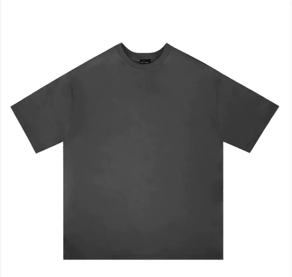 👕: Men's Solid Color T-Shirt - Classic Comfort Essential