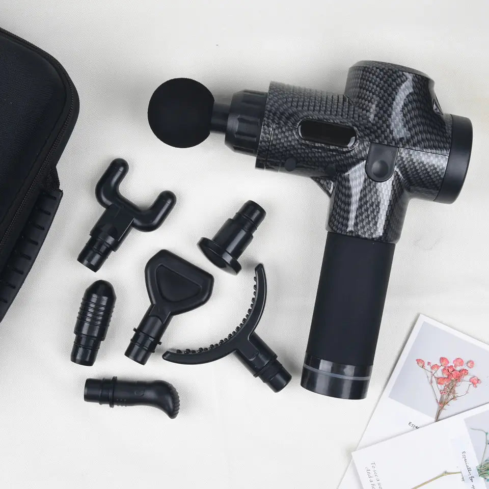 β‘ Electric Muscle Gun Massager - Premium Therapeutic Recovery Tool