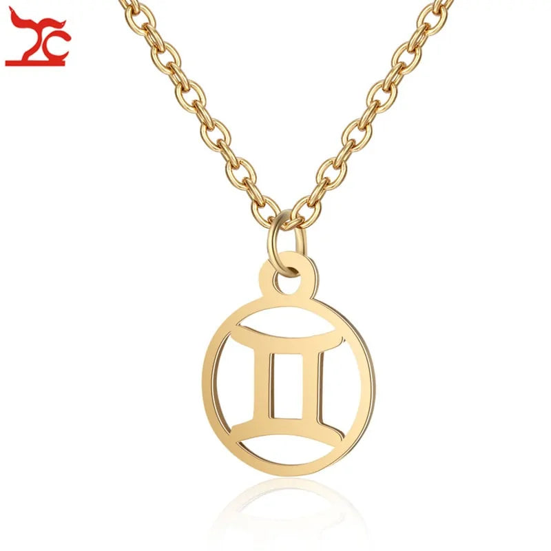⭐: Astrology Necklace