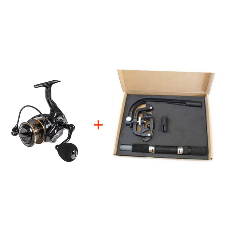 🎣: Fishing Gear Reel and Rod Set - Complete Angling Equipment