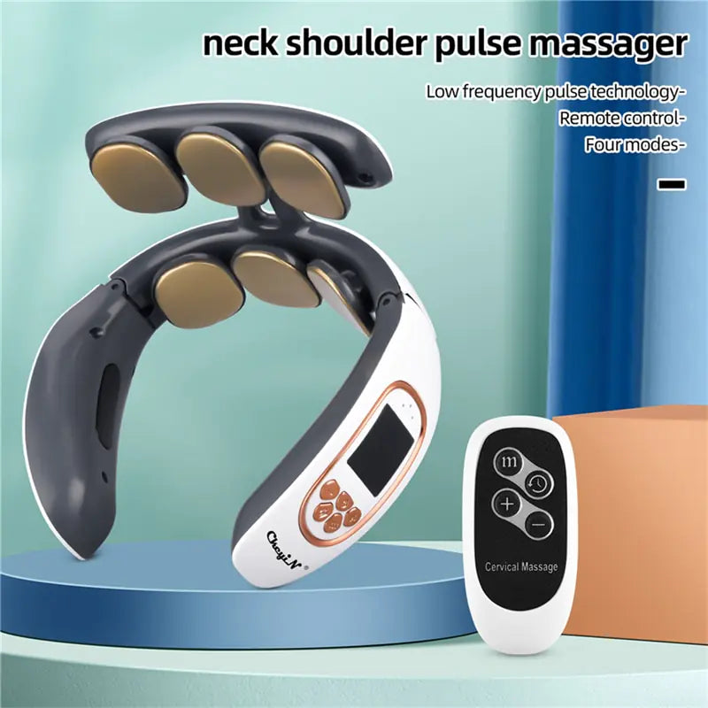π§ Intelligent Deep Tissue Massage Device - Smart Therapeutic Technology