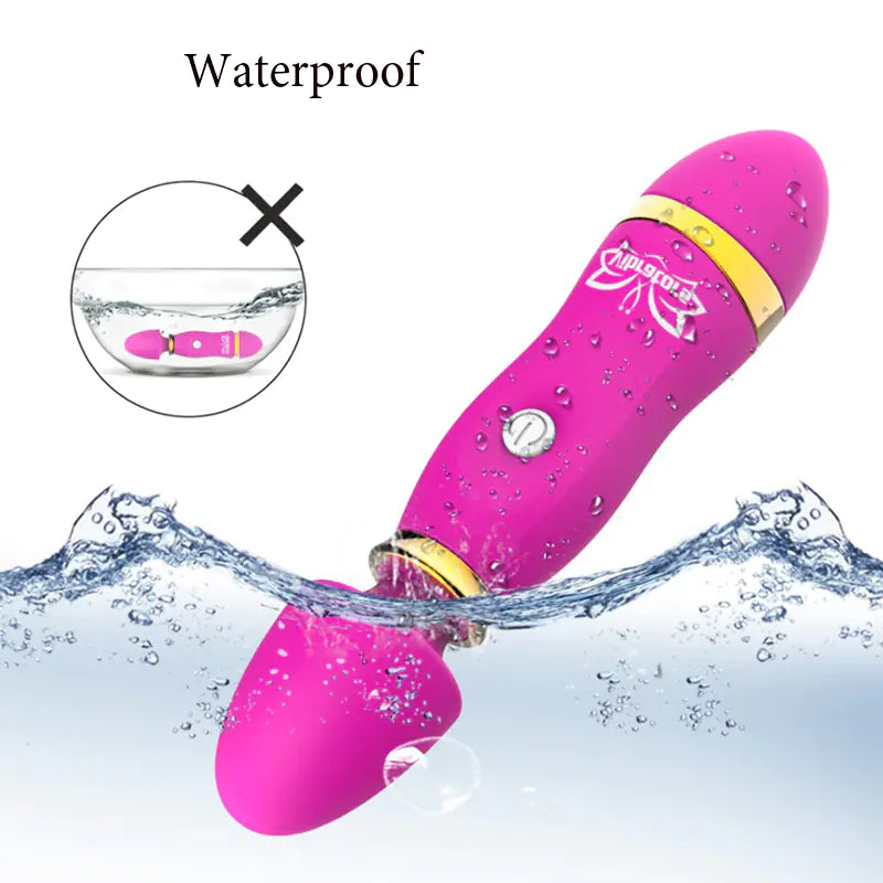 π« High-Frequency Mini Wellness Stick - 12 Vibration Modes Personal Care